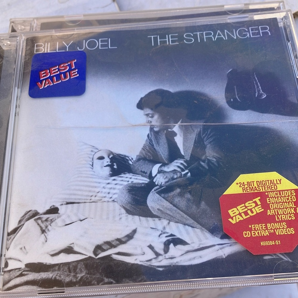 Billy Joel the stranger cd